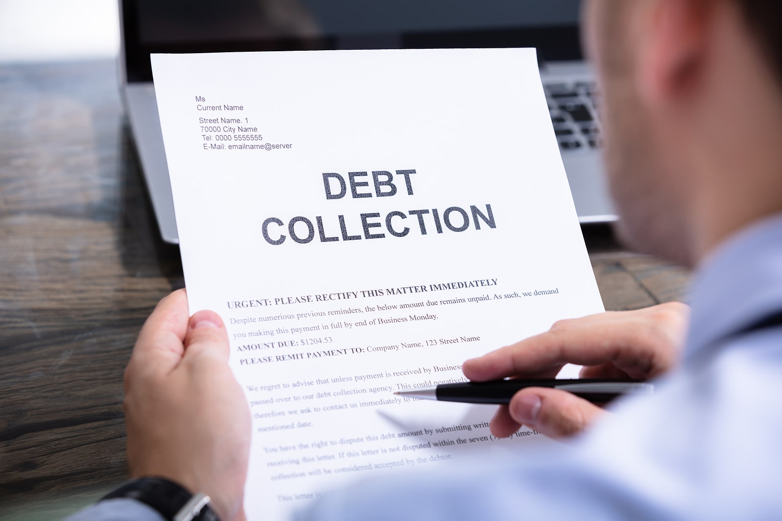 indiana debt collection laws